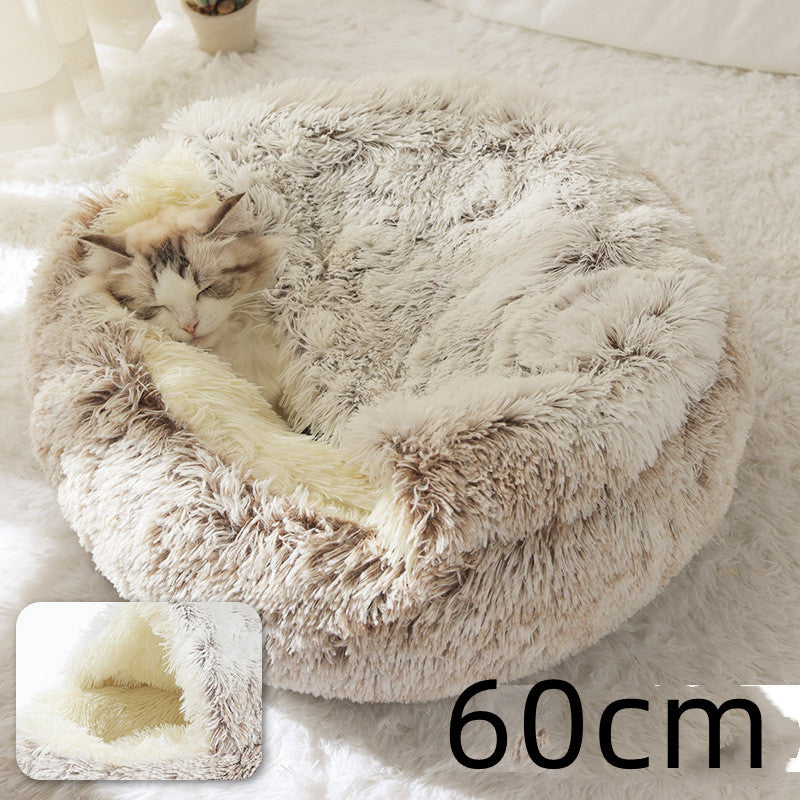 Fluffy Cat Bed