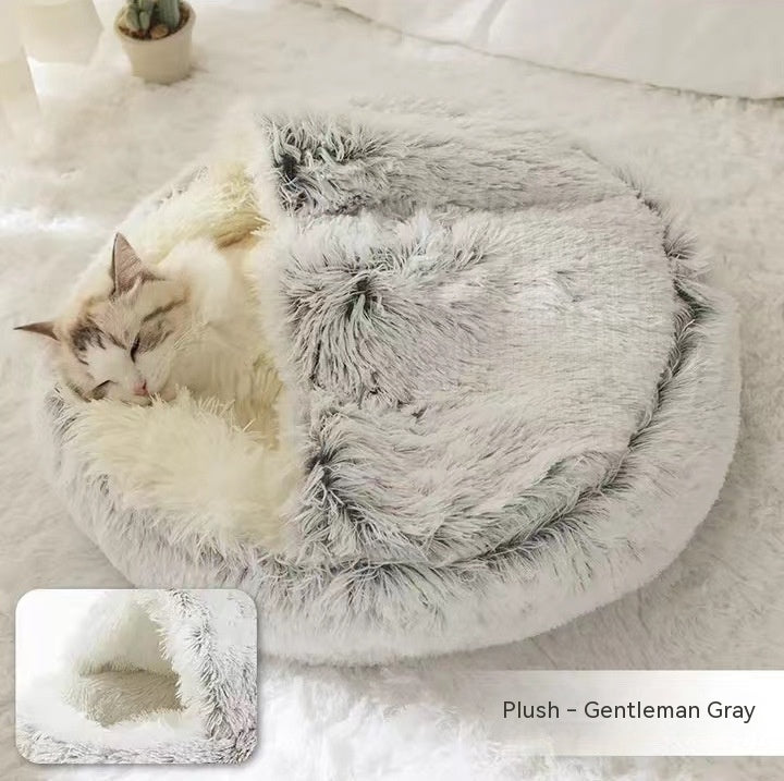 Fluffy Cat Bed
