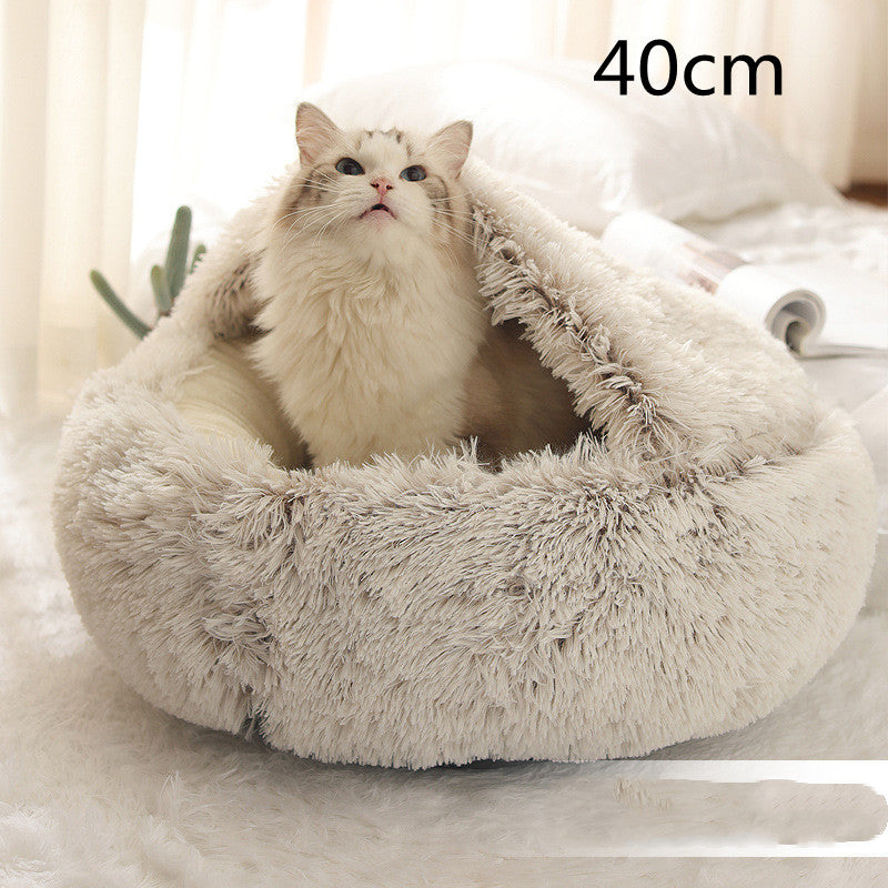 Fluffy Cat Bed