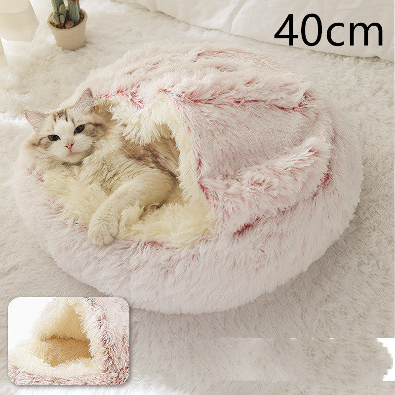 Fluffy Cat Bed