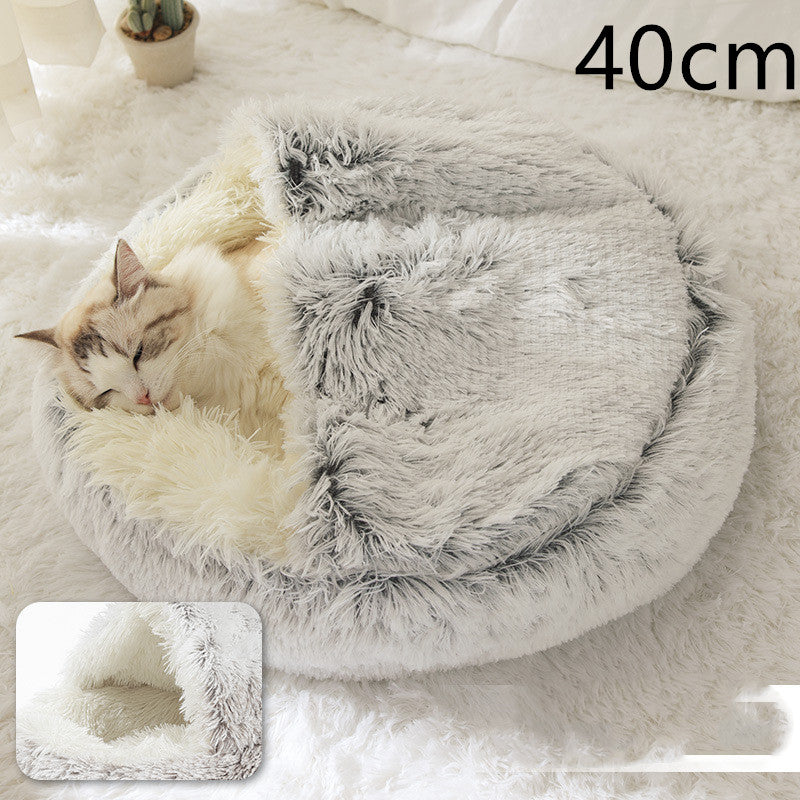 Fluffy Cat Bed