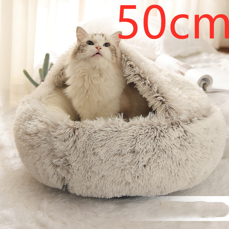 Fluffy Cat Bed