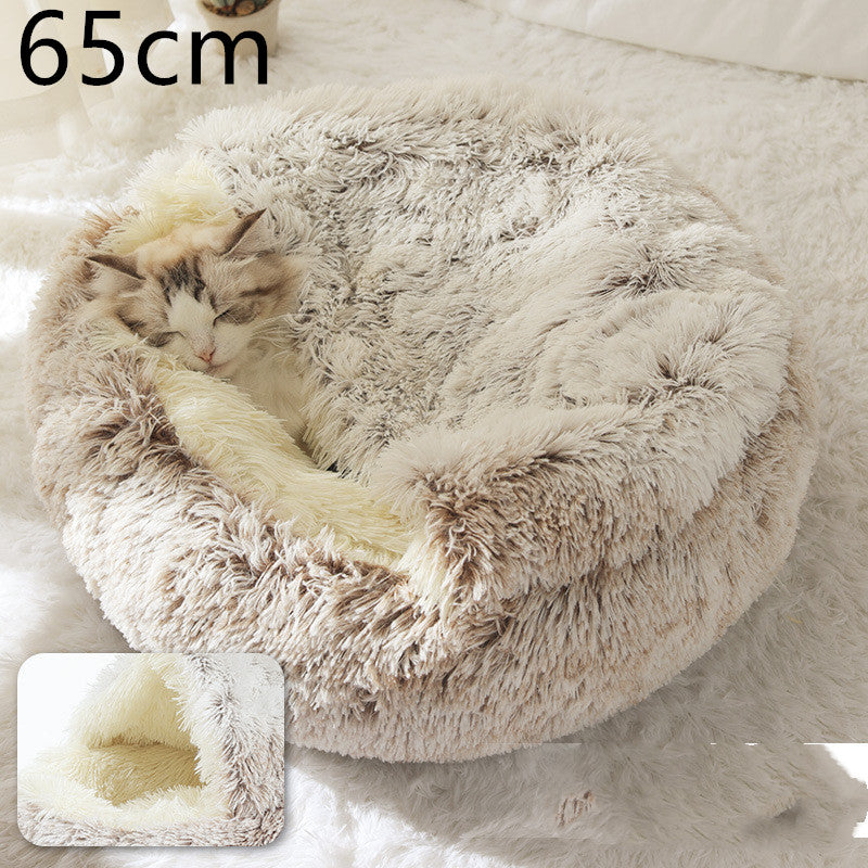 Fluffy Cat Bed