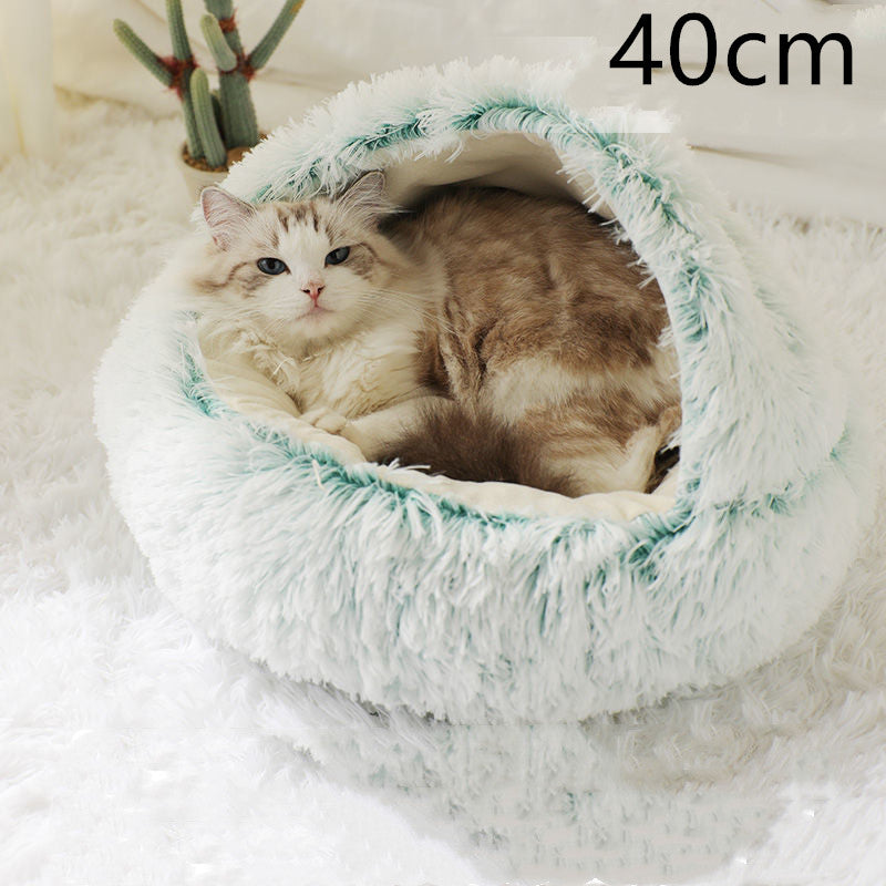 Fluffy Cat Bed