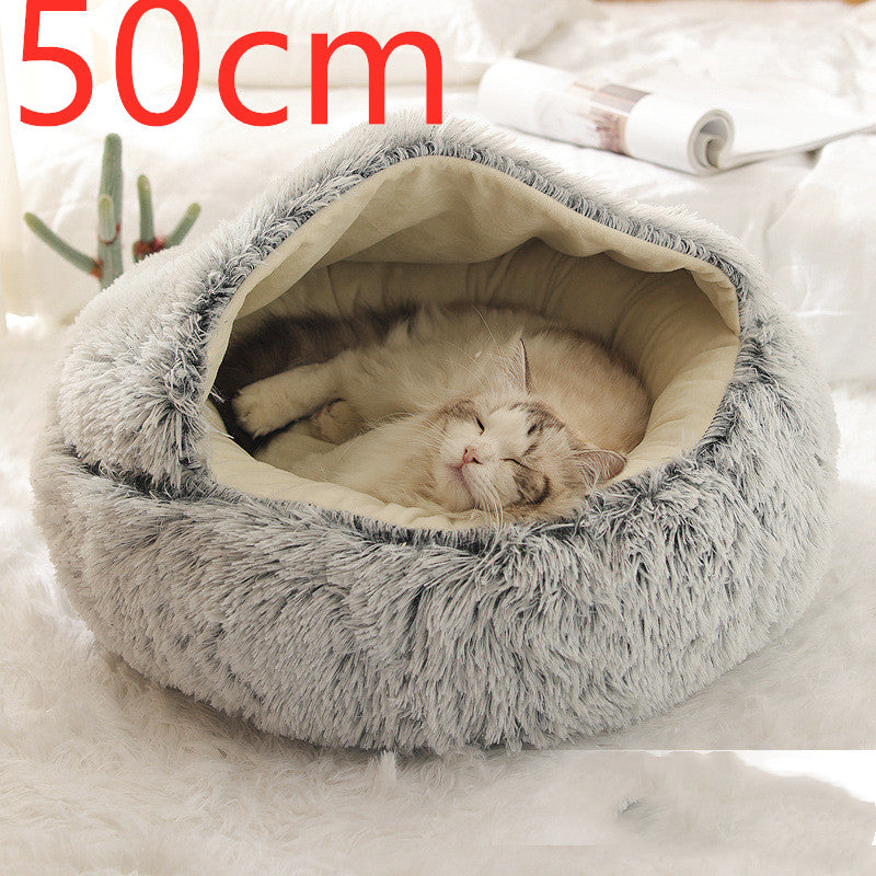 Fluffy Cat Bed