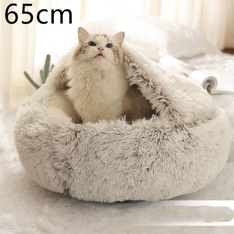 Fluffy Cat Bed