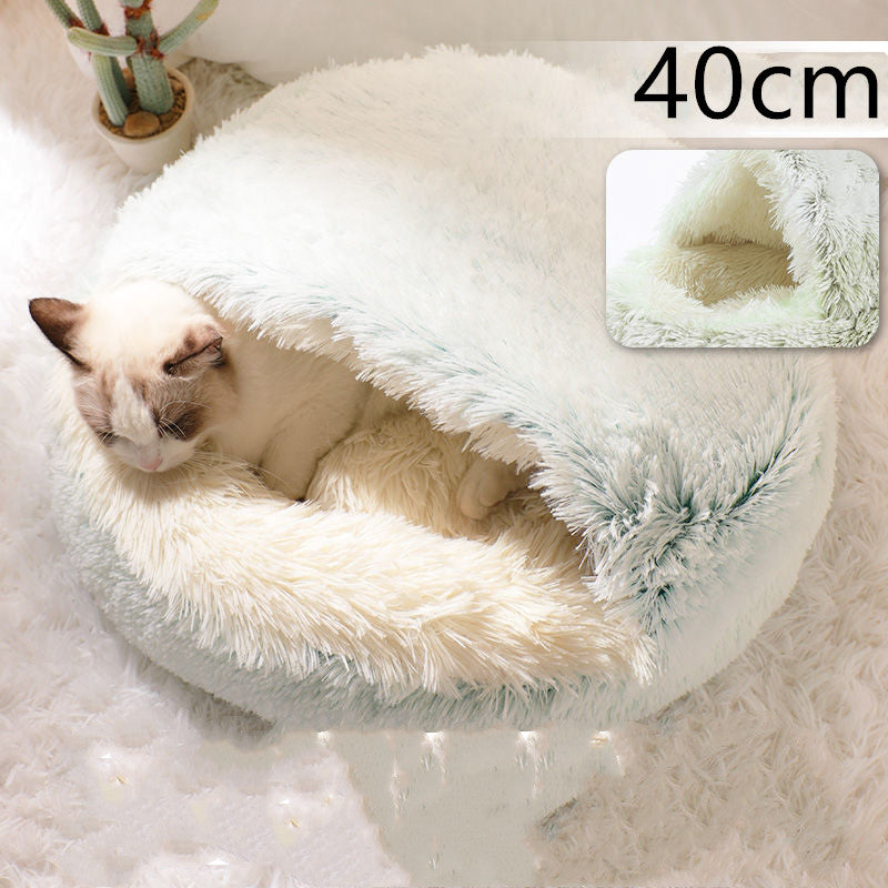 Fluffy Cat Bed