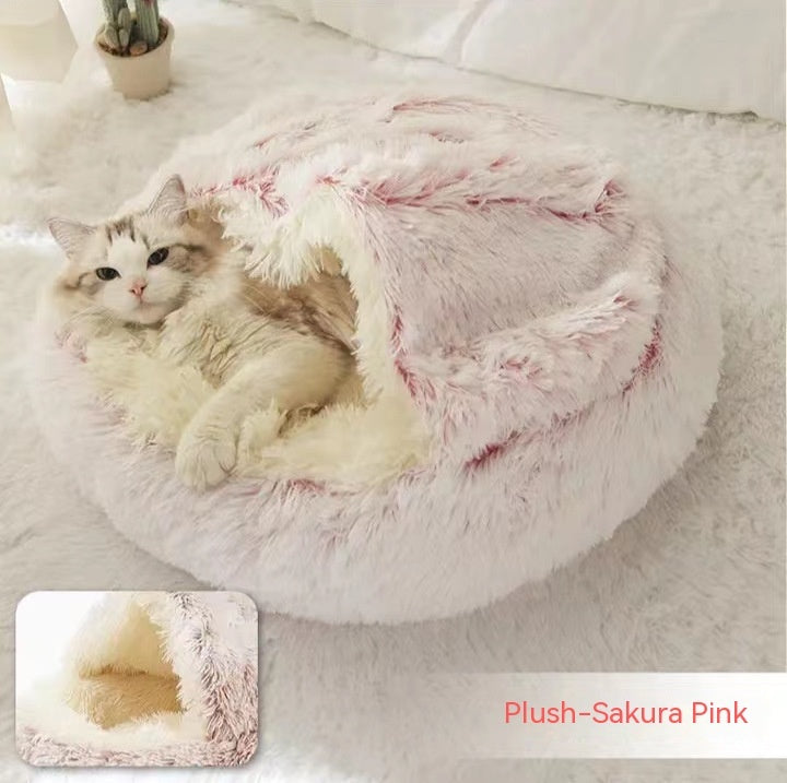 Fluffy Cat Bed