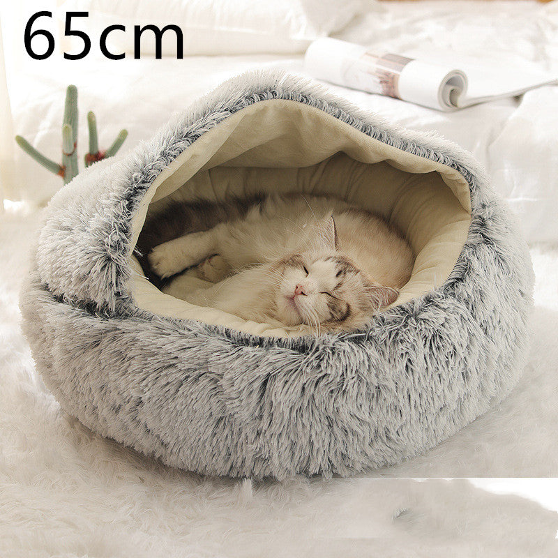 Fluffy Cat Bed