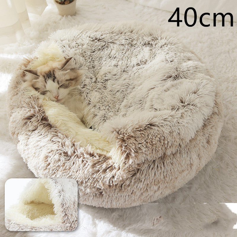 Fluffy Cat Bed