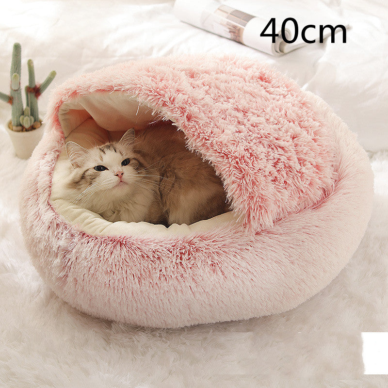 Fluffy Cat Bed