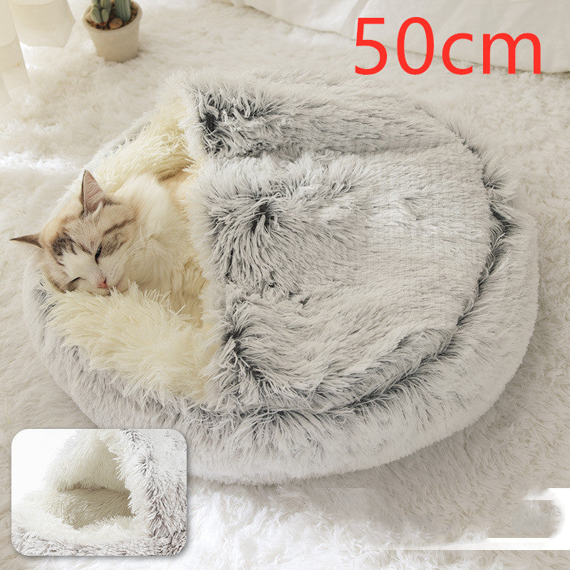Fluffy Cat Bed