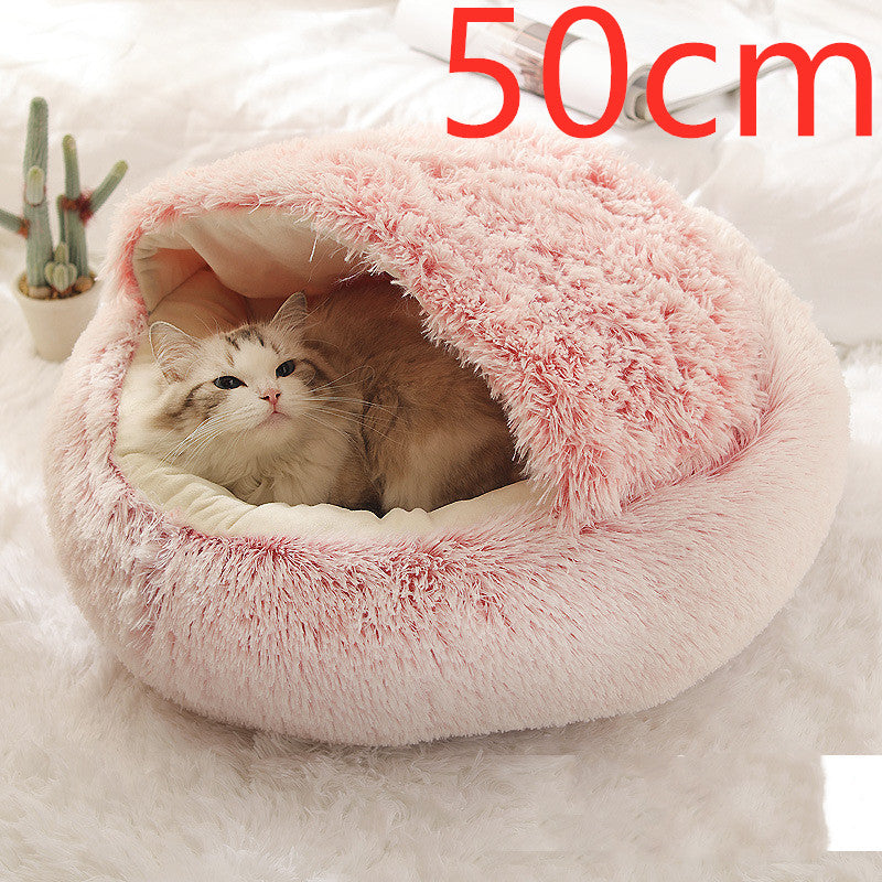 Fluffy Cat Bed