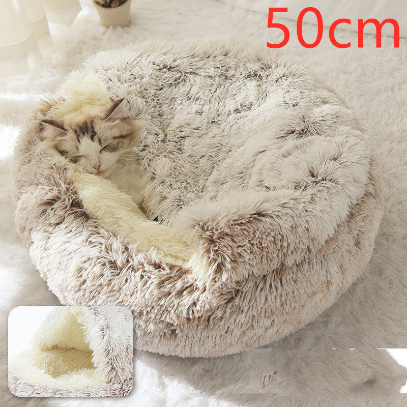 Fluffy Cat Bed