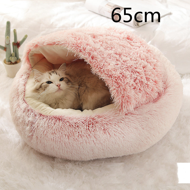 Fluffy Cat Bed