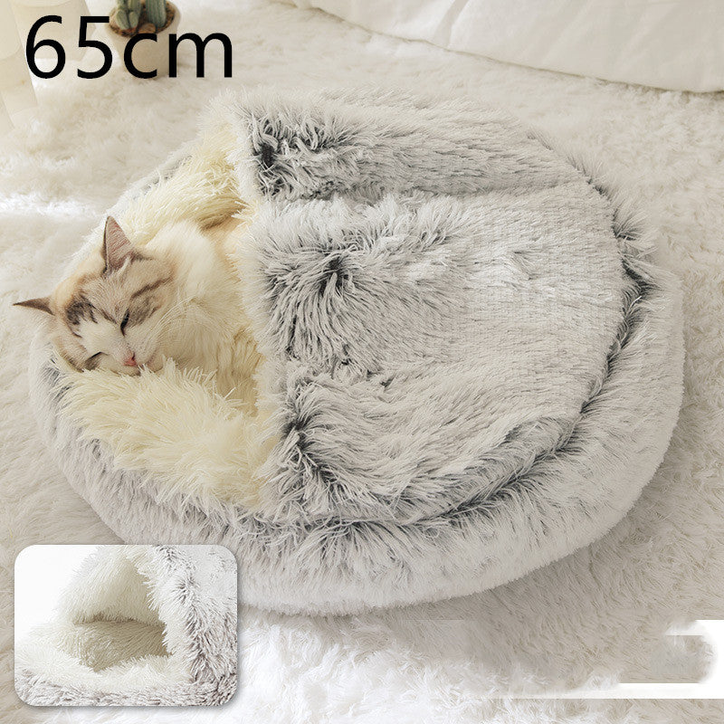 Fluffy Cat Bed