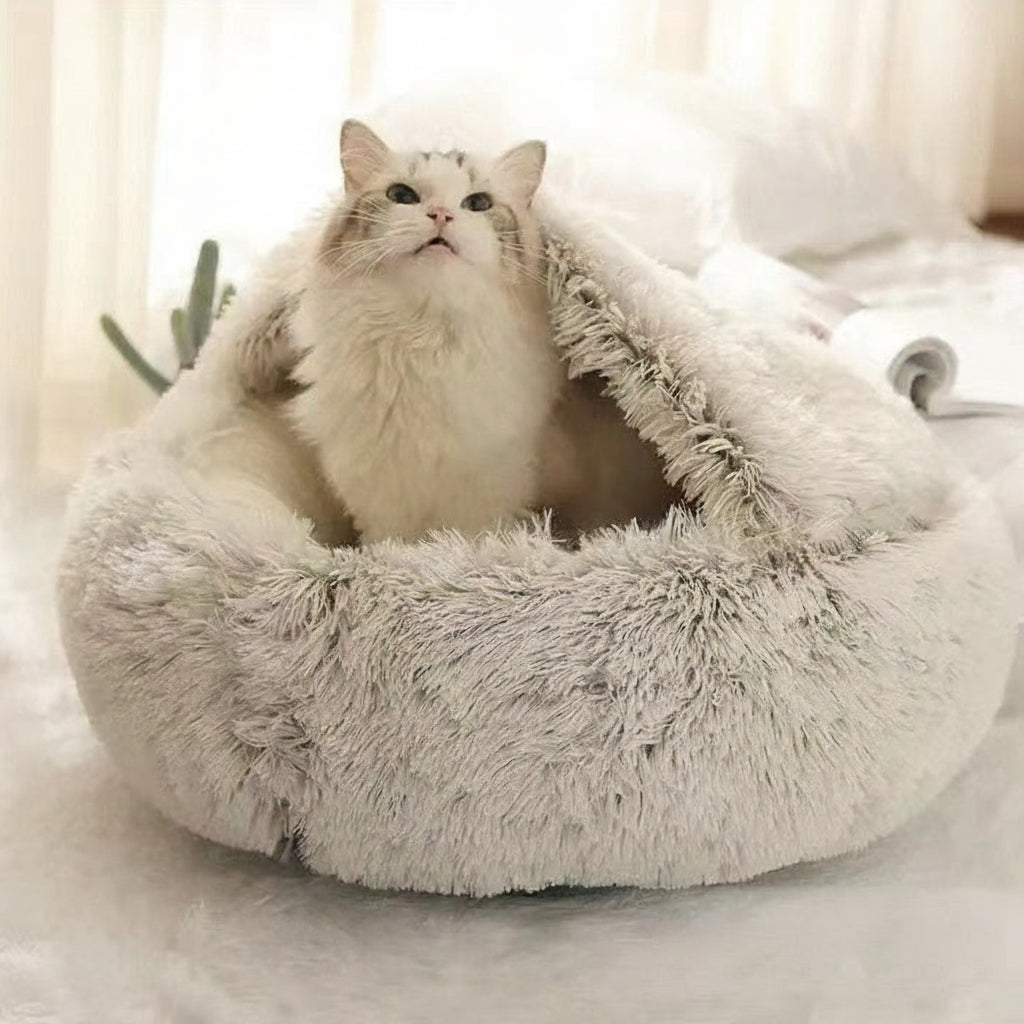 Fluffy Cat Bed