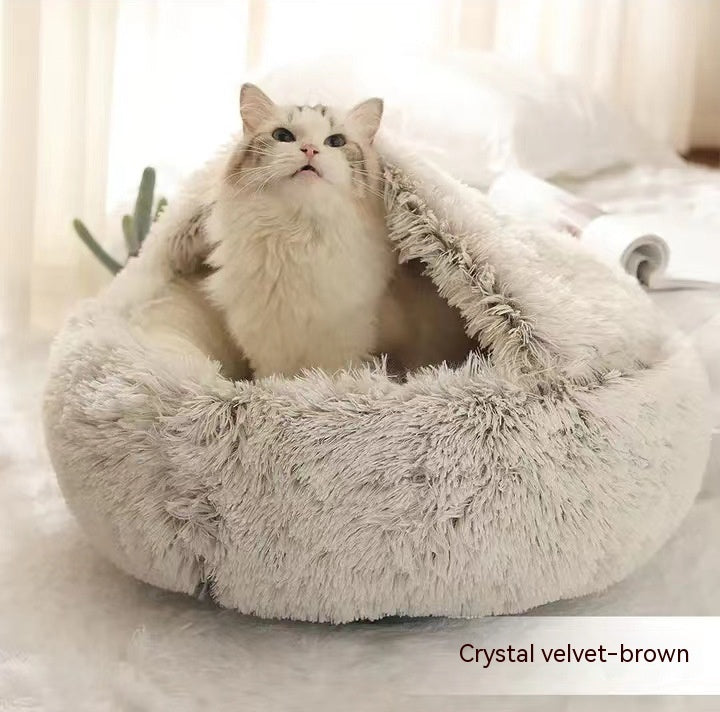 Fluffy Cat Bed