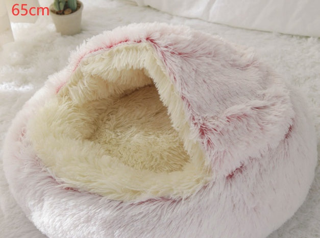 Fluffy Cat Bed