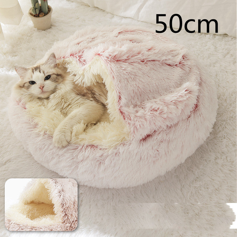 Fluffy Cat Bed