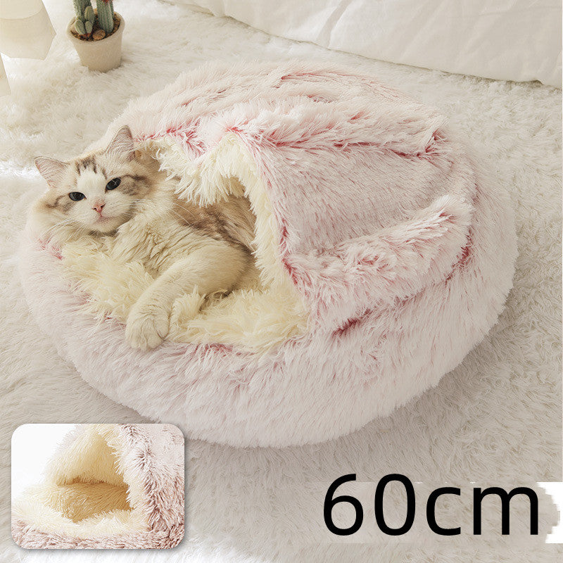 Fluffy Cat Bed