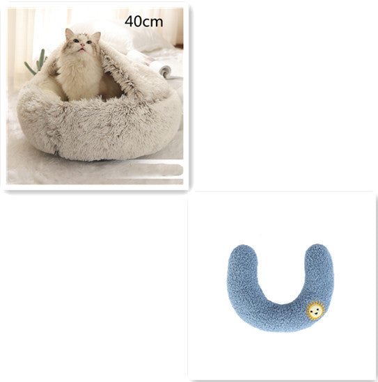 Fluffy Cat Bed