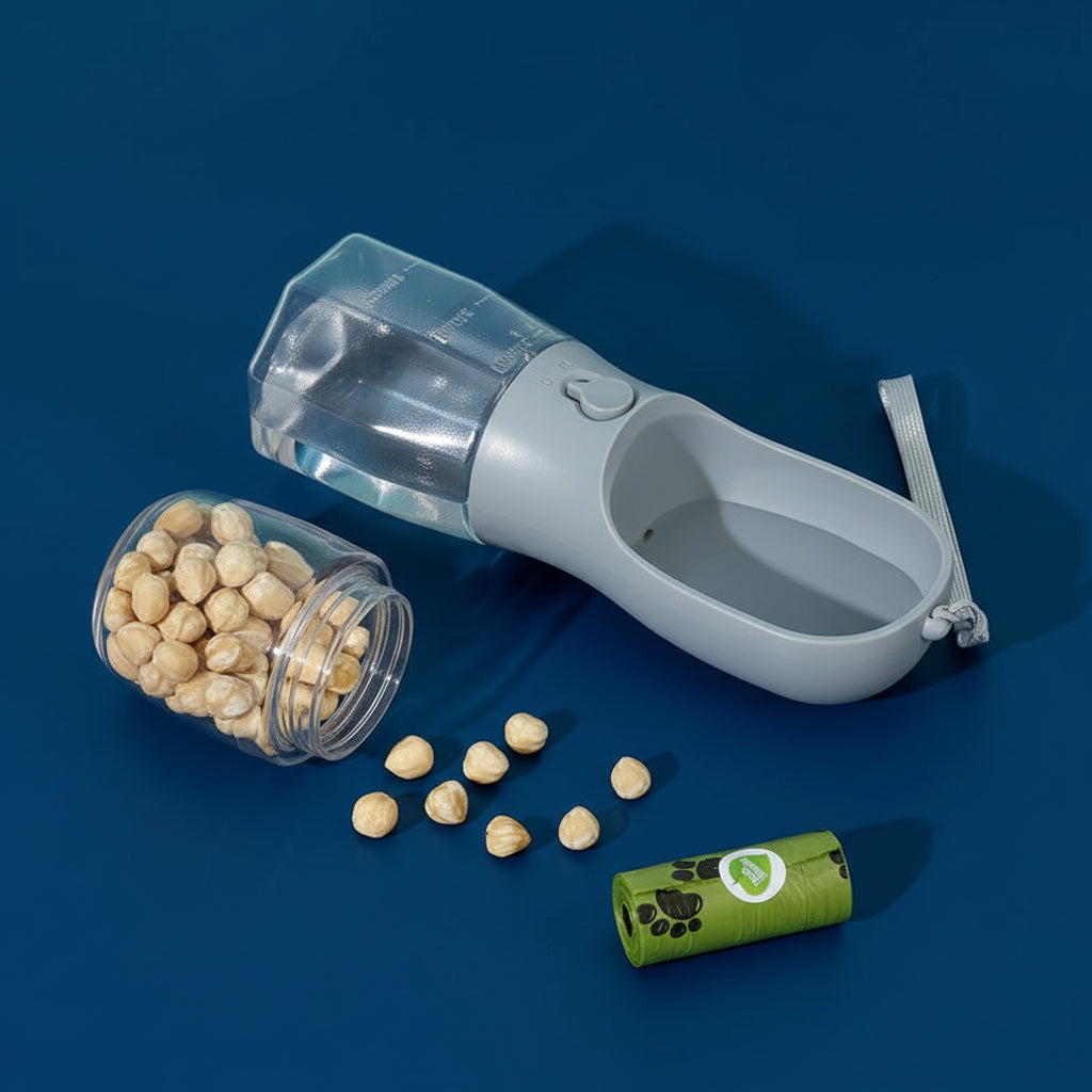 Multi Functioning Pet Cup