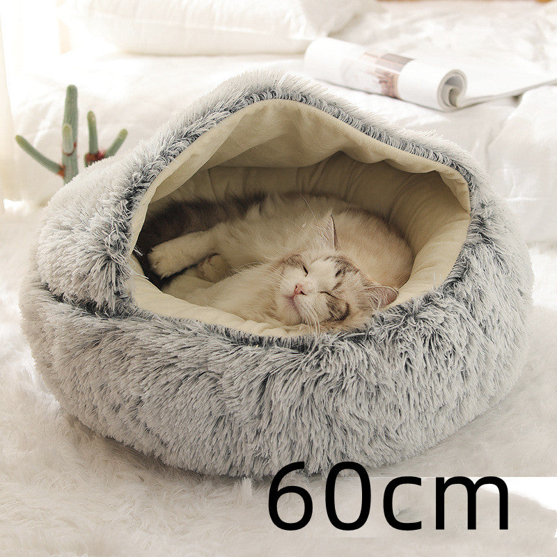 Fluffy Cat Bed