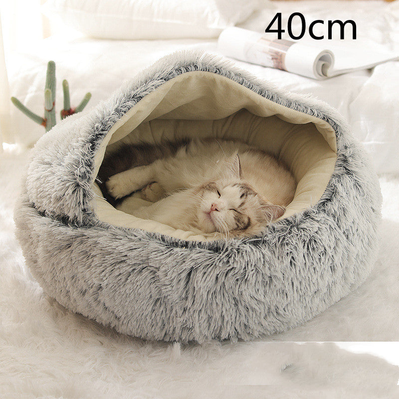 Fluffy Cat Bed