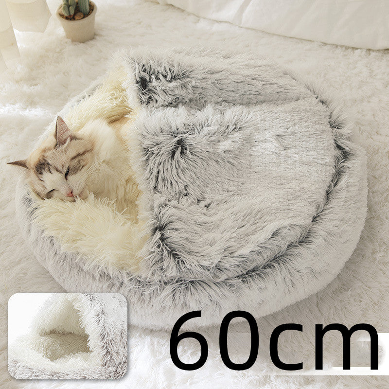 Fluffy Cat Bed