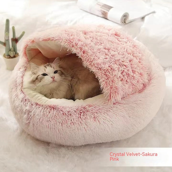 Fluffy Cat Bed