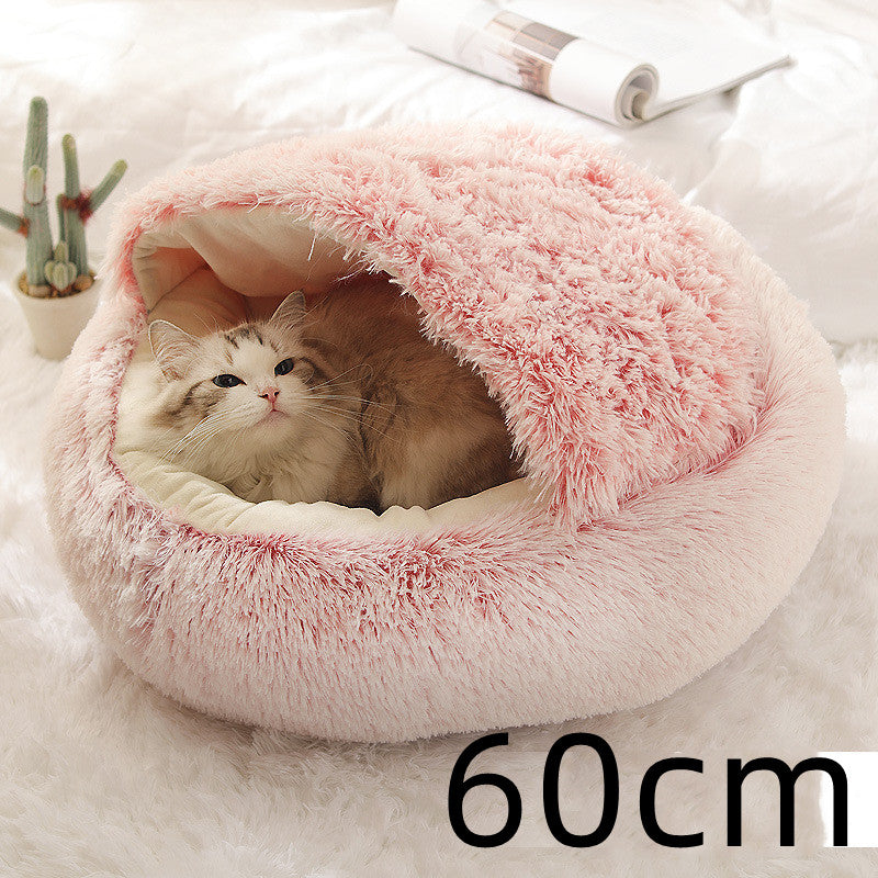 Fluffy Cat Bed