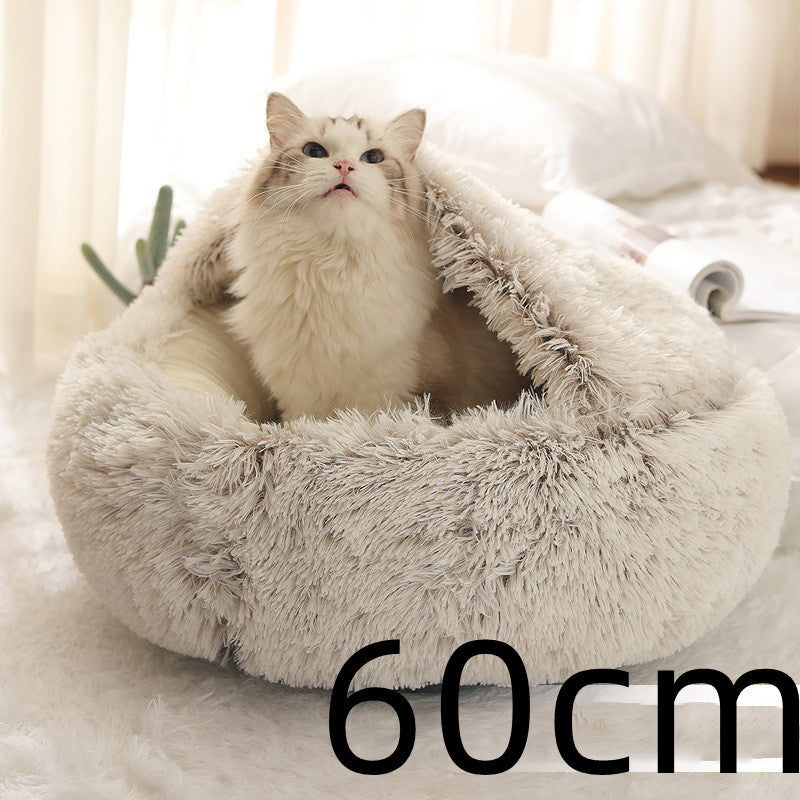 Fluffy Cat Bed