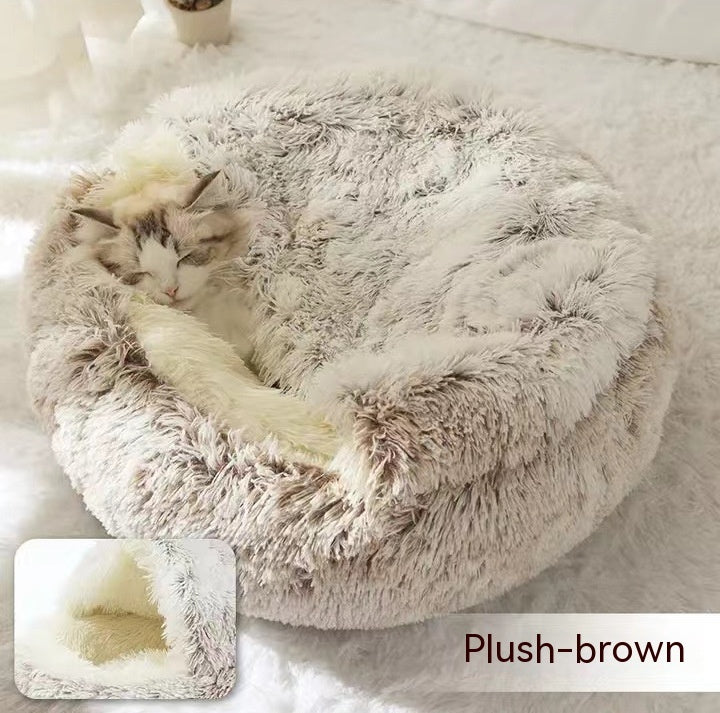 Fluffy Cat Bed